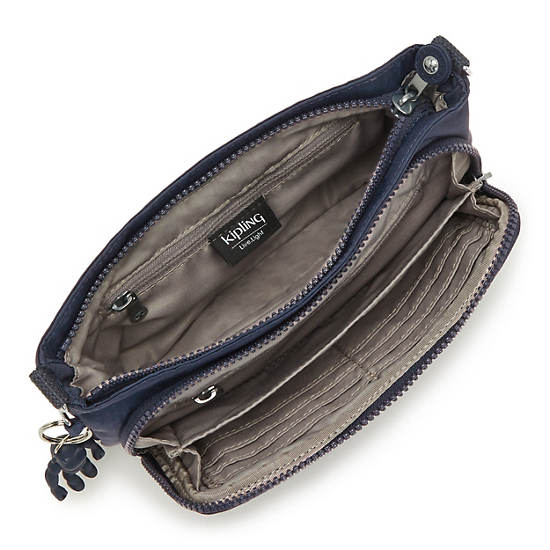 Kipling Myrte Convertible Crossbody Bags Blue Bleu 2 | CA 1188YX